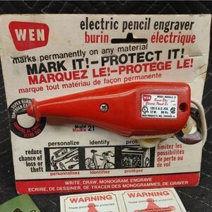 Wen Electric Pencil Engraver